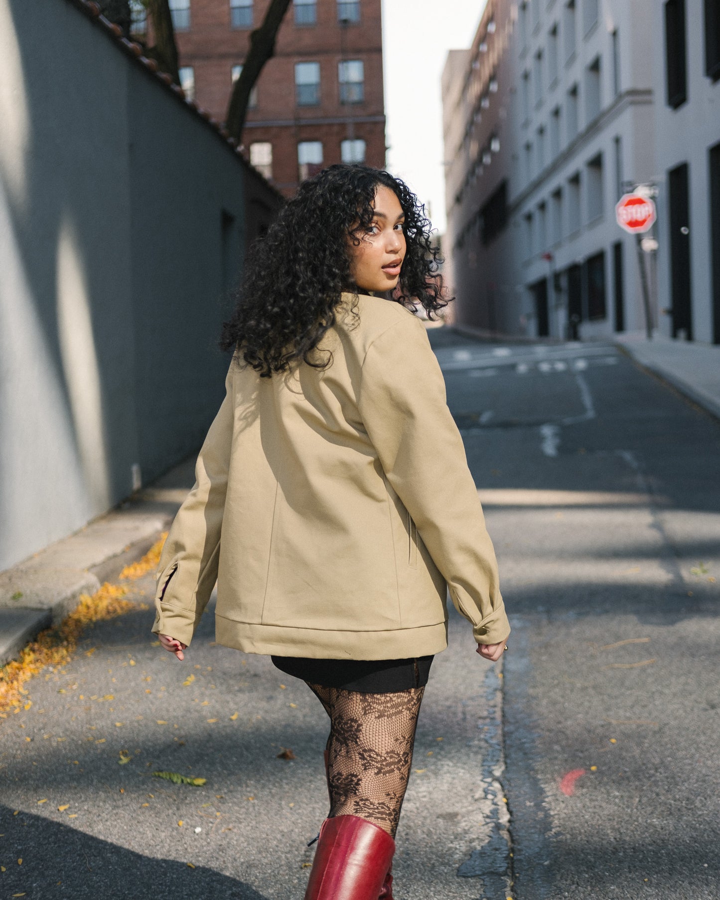 The Acaso No Chores Jacket