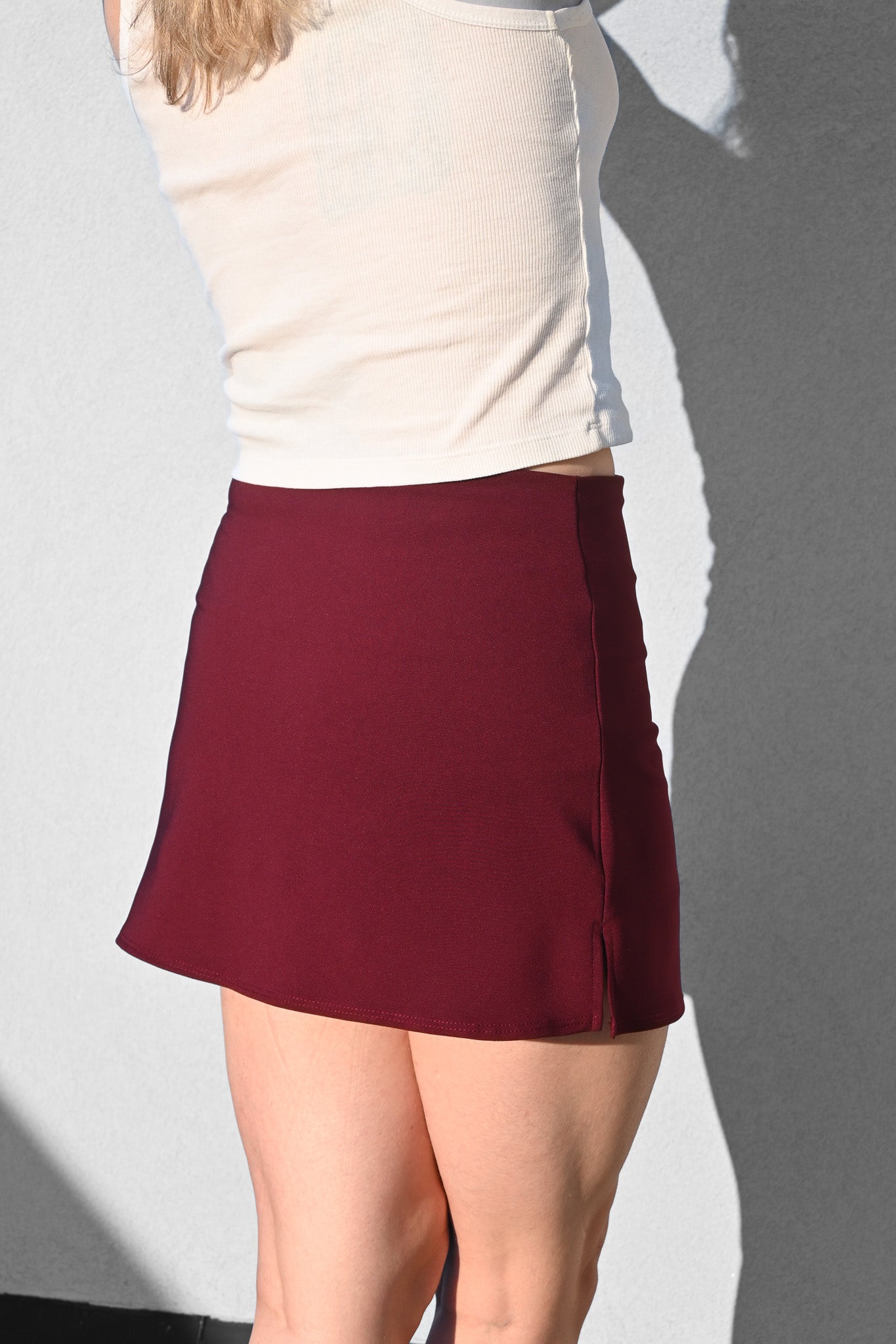 Kendall's Mini Skirt