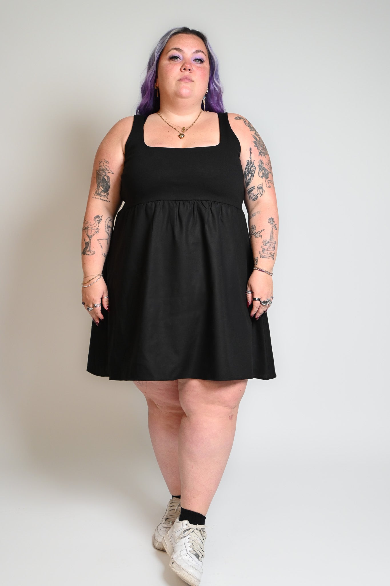 Kendall's Babydoll Dress