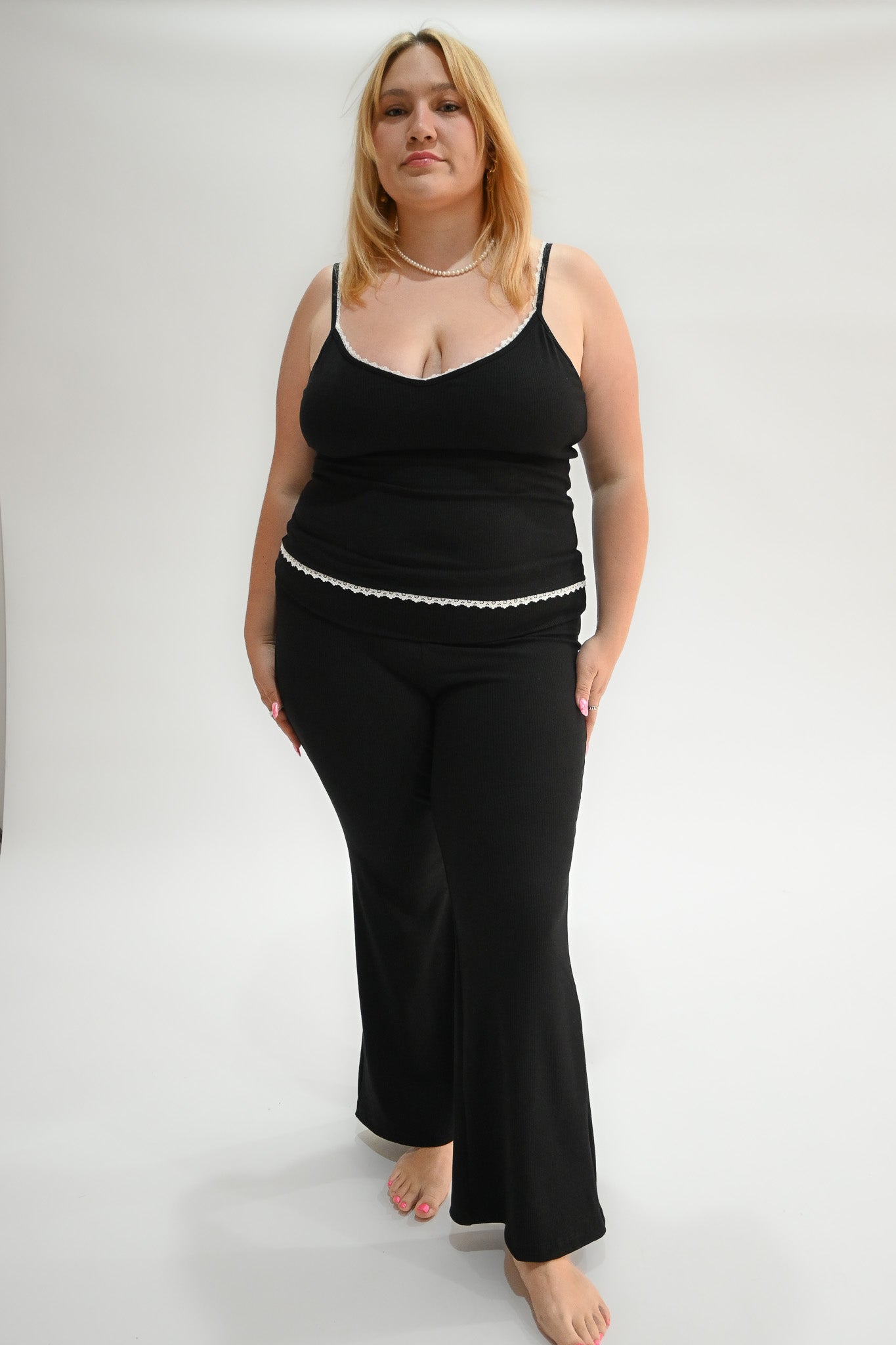 🩷 Brianna's Foldover Flare Pants