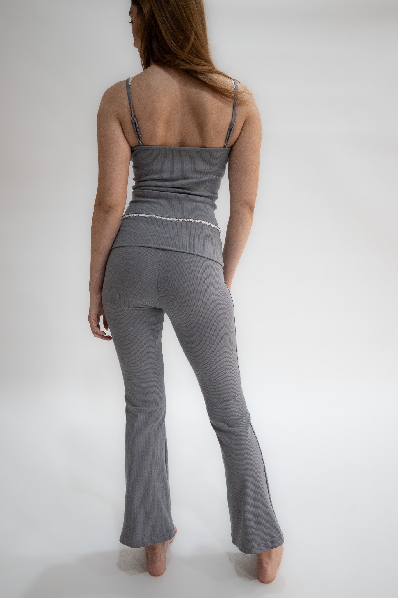 🩷 Brianna's Foldover Flare Pants