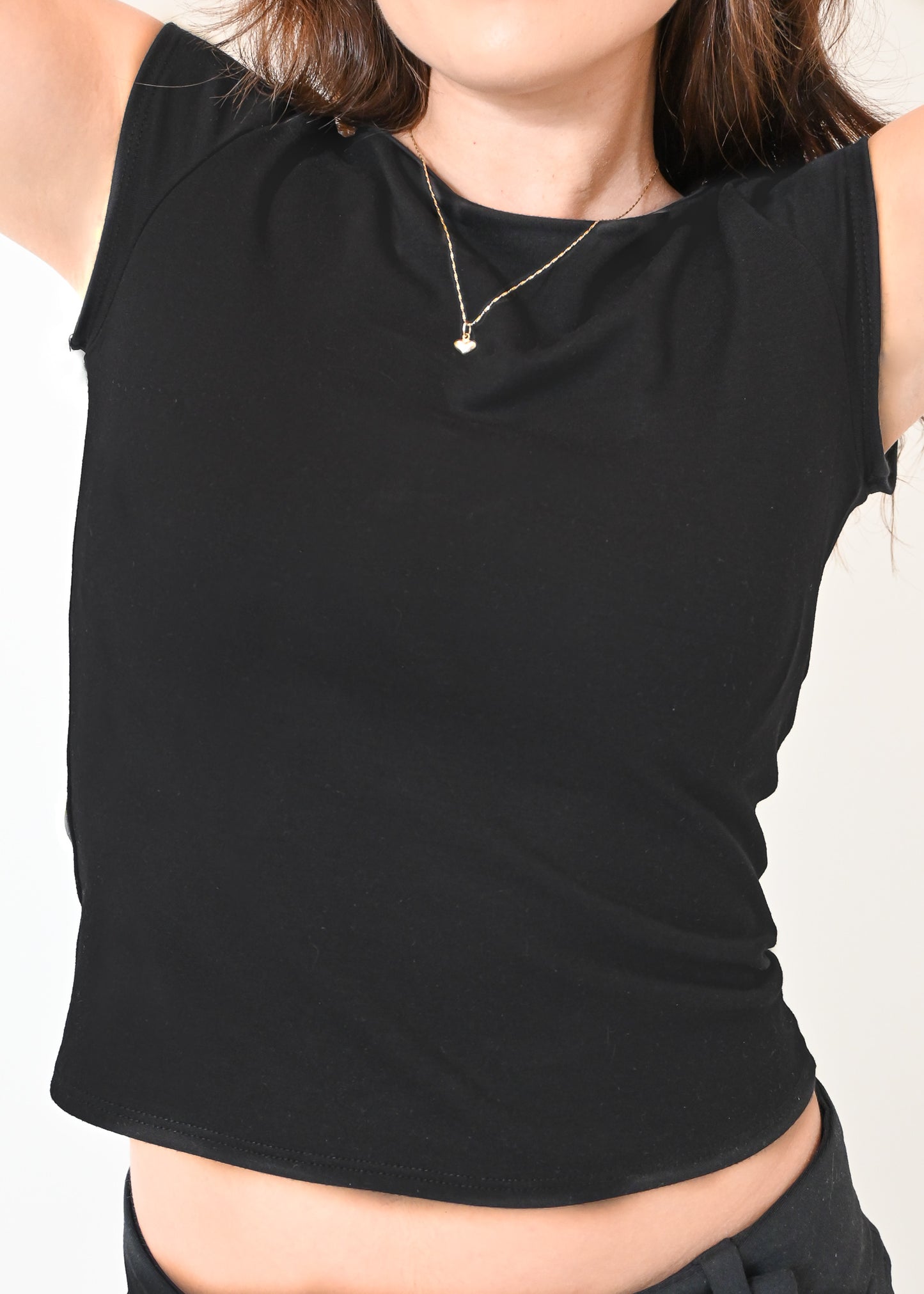 Siena's Boat Neck Baby Tee