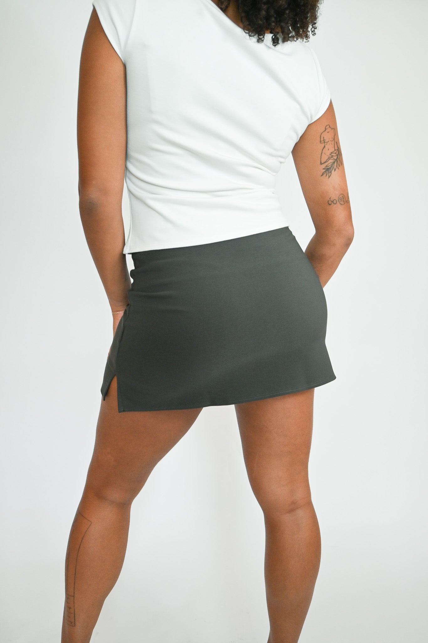 Kendall's Mini Skirt