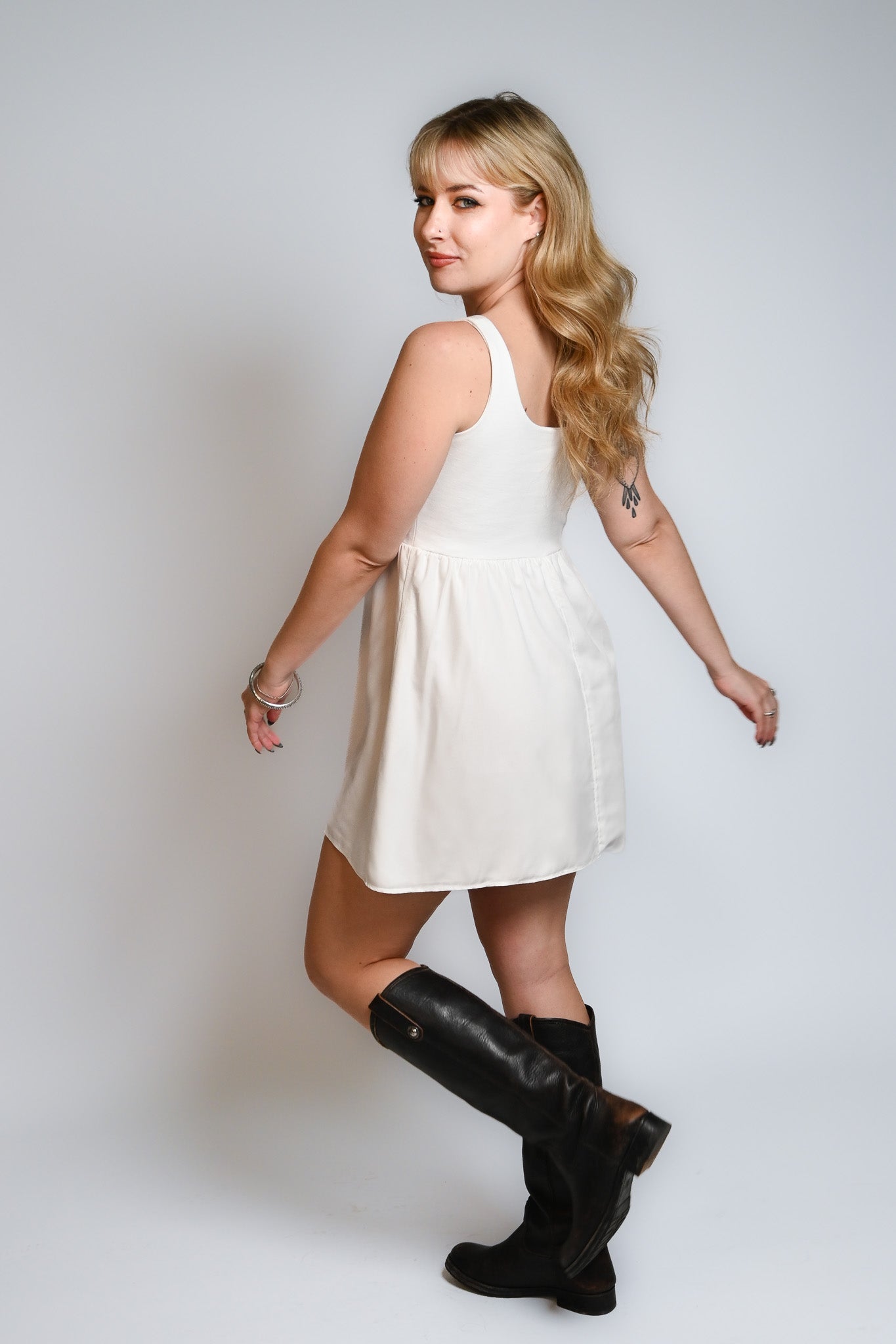 Kendall's Babydoll Dress